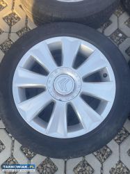 Felgi aluminiowe 17 z oponami CITROEN 4x108 - Obrazek 3
