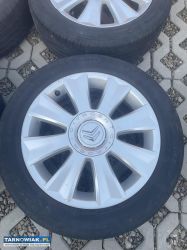 Felgi aluminiowe 17 z oponami CITROEN 4x108 - Obrazek 4