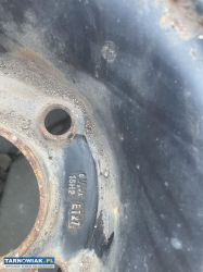 Felgi stalowe 4x108 15 z oponami - Obrazek 2