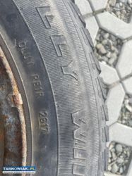 Felgi stalowe 4x108 15 z oponami - Obrazek 3