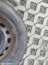 Felgi stalowe 4x108 15 z oponami - Obrazek 4