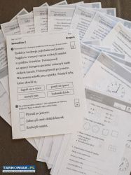 Kartkówki, Sprawdziany - Obrazek 1