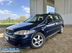 ** opel astra kombi 1.7 diesel **hak ** oszczędny - Obrazek 1