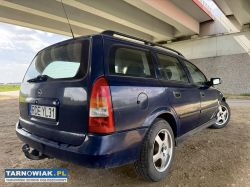 ** opel astra kombi 1.7 diesel **hak ** oszczędny - Obrazek 4