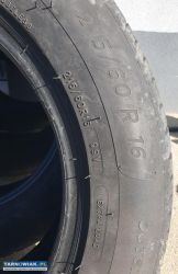Opony letnie Michelin 215/60R16 - Obrazek 3