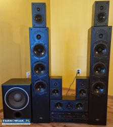 Kino domowe Yamaha - Obrazek 1