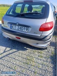 Peugeot 206 1.9d - Obrazek 2