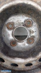 Oryginalne felgi Toyota 14" Corolla, Yaris - 200zł - Obrazek 3