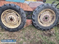 Tylne koła ursus c-330 opony 12.4-28 - Obrazek 1