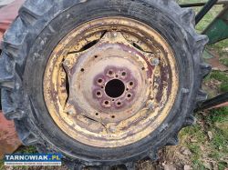 Tylne koła ursus c-330 opony 12.4-28 - Obrazek 3
