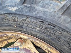 Tylne koła ursus c-330 opony 12.4-28 - Obrazek 4