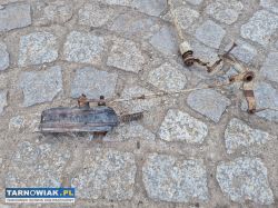 Gaz nożny + ręczny Ursus C-330 - Obrazek 2