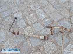 Gaz nożny + ręczny Ursus C-330 - Obrazek 3