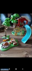 Domek Playmobil+ figurki - Obrazek 1