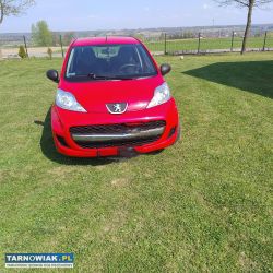 Witam posiadam do sprzedania Peugeota 107 - Obrazek 1