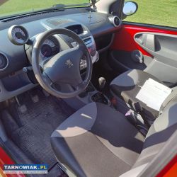 Witam posiadam do sprzedania Peugeota 107 - Obrazek 4