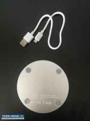 Ładowarka indukcyjna do smartfonów bambusowa - Obrazek 3