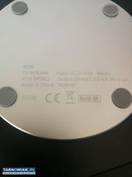 Ładowarka indukcyjna do smartfonów bambusowa - Obrazek 4