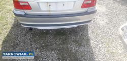 Zderzak tył bmw e46 kombi titansilber 01r - Obrazek 1