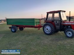 Przyczepa rolnicza zarejestrowana - Obrazek 1