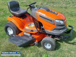 Traktorek kosiarka husqvarna 22KM - Obrazek 1