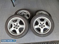 Alufelgi z audi a3 r16 5x100 opony 205/55 - Obrazek 1