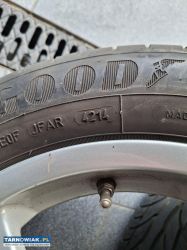 Alufelgi z audi a3 r16 5x100 opony 205/55 - Obrazek 2