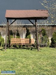 Huśtawka ogrodowa - Obrazek 1