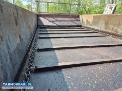 Rozrzutnik jednoosiowy 2,5t Agromet Warfama - Obrazek 3