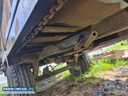 Rozrzutnik jednoosiowy 2,5t Agromet Warfama - Obrazek 4