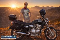 Triumph Thunderbird 900 - klasyczny roadster - Obrazek 3