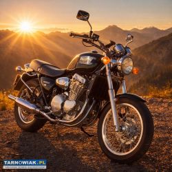 Triumph Thunderbird 900 - klasyczny roadster - Obrazek 1