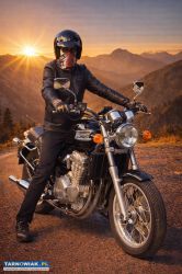 Triumph Thunderbird 900 - klasyczny roadster - Obrazek 2