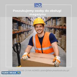 Osoba do obsługi magazynu - Obrazek 1