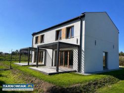 Dom w zabudowie bliźniaczej Łęg Tarnowski - Obrazek 4