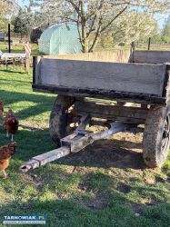 Wóz przyczepka platforma - Obrazek 1