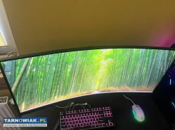 Monitor AOC 34 cale 180Hz zakrzywiony - Obrazek 2