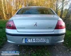 Peugeot 407 1.8 b.Gaz z 2006r cena 2250zł - Obrazek 2