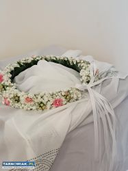 Wianki komunijne z żywych kwiatów - Obrazek 3