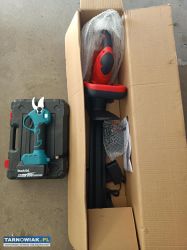 Akumulatorowe nożyce i sekator - Obrazek 1