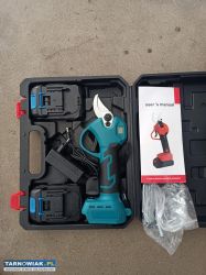 Akumulatorowe nożyce i sekator - Obrazek 2