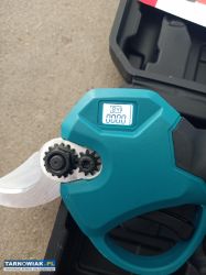 Akumulatorowe nożyce i sekator - Obrazek 3