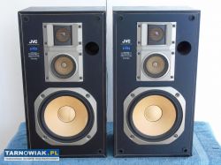 świetne kolumny stereo jvc s-p33. Dostawa. - Obrazek 1