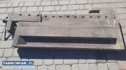 Stary stół stolarski - Obrazek 1