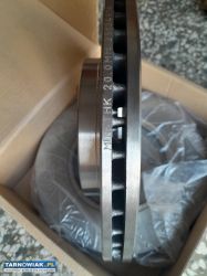 Tarcze hamulcowe przód Ford Focus MK1 - Obrazek 4