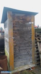 WC, toaleta, ubikacja, sławojka - Obrazek 1