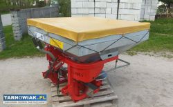 Rozsiewacz nawozów 2-talerzowy jak NOWY ABRA - Obrazek 2