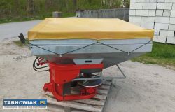 Rozsiewacz nawozów 2-talerzowy jak NOWY ABRA - Obrazek 4