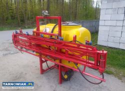 Opryskiwacz Duży 600l BIARDZKI Oryginał 12m lance - Obrazek 2