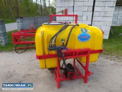 Opryskiwacz Duży 600l BIARDZKI Oryginał 12m lance - Obrazek 1